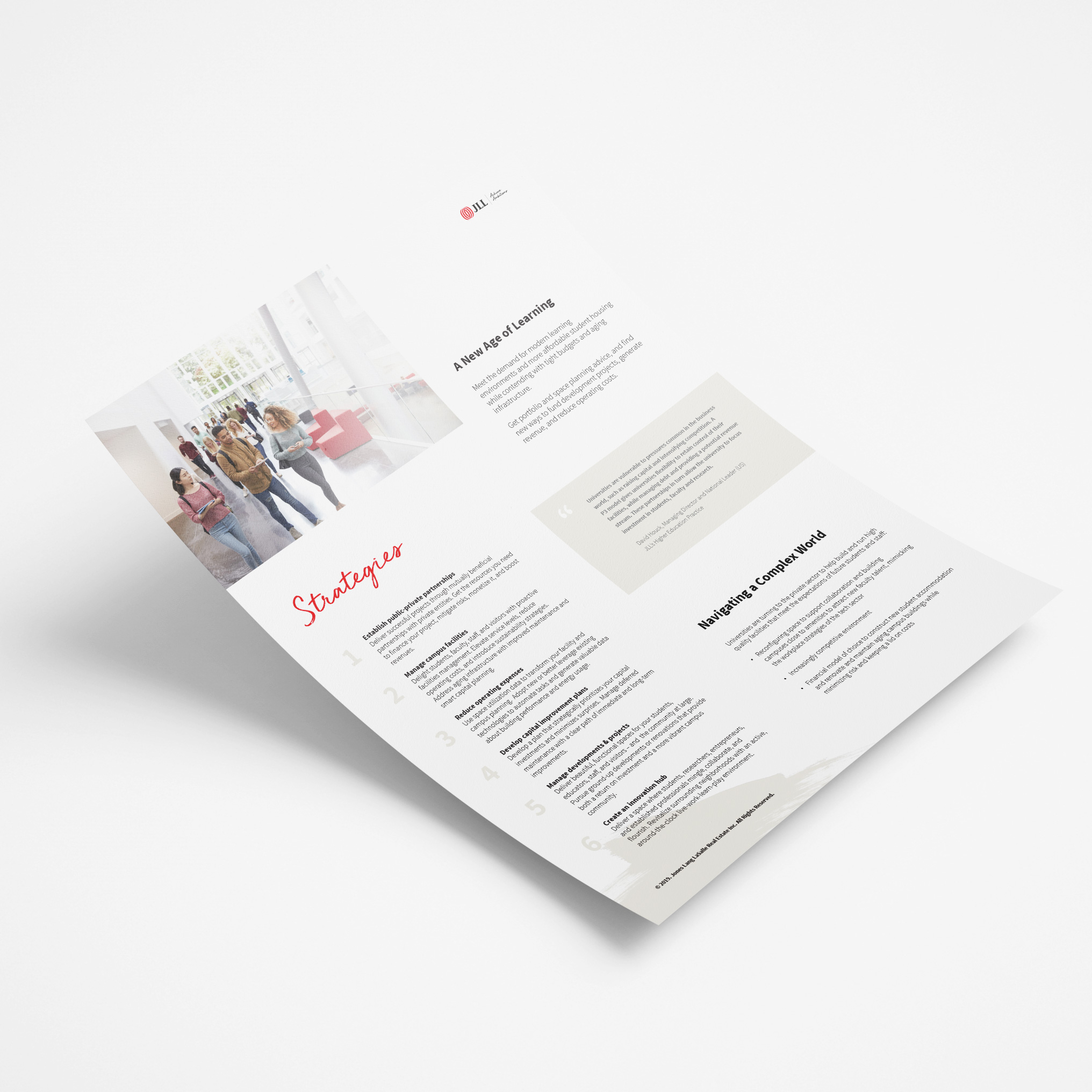 JLL Promotional Material